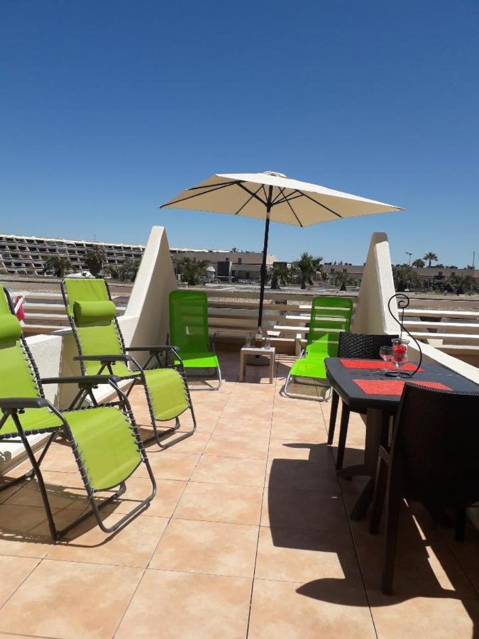 Studio Naturiste "Sunshine" Heliopolis Fg 14 Daire Agde Dış mekan fotoğraf